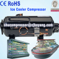 Eis Kabinett Gefrierschrank Kompressor Kühleinheit für Eis kommerzielle Tiefkühltruhe Mini Kühlschrank